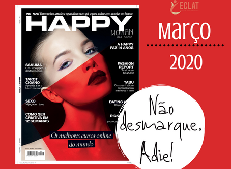 Não desmarque adie!
