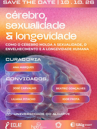 evento cerebro, sexualidade e longevidade