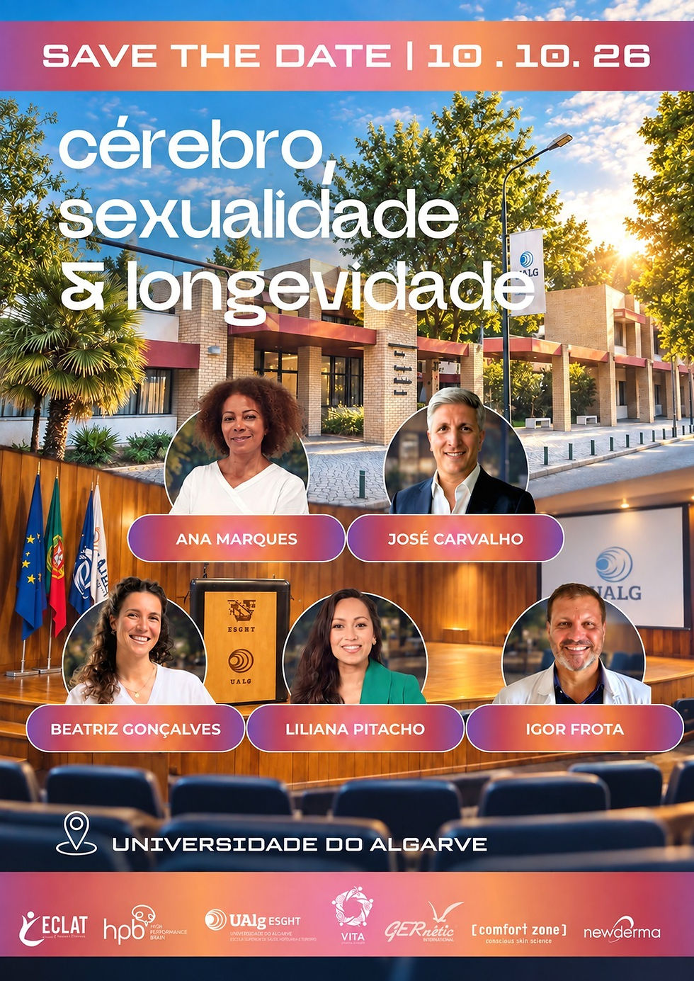 longevidade, cérebro e sexualidade