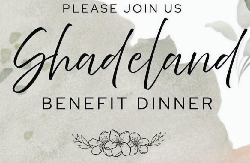5/16/26 Benefit Dinner