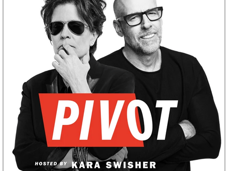Featured on the Pivot Podcast 