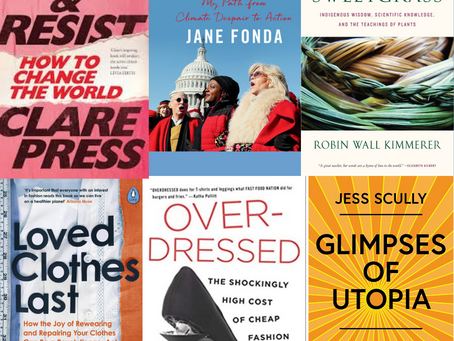 7 Sustainability Books for Your Reading List This Year