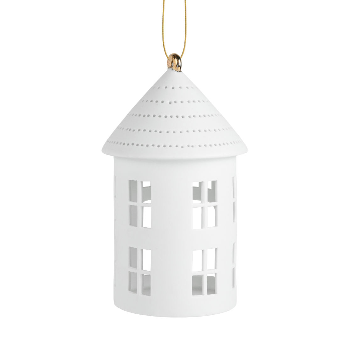 Round Hanging Light House Large