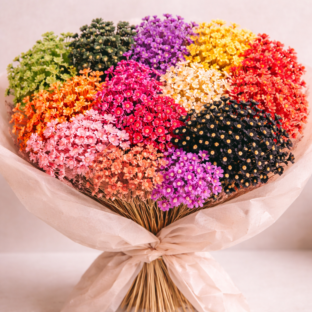 Glixia Mini Star Flower Bouquet PTII