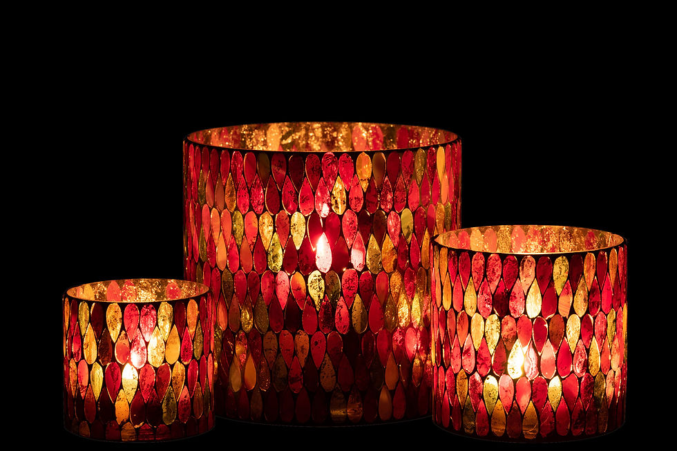 Thumbnail: Colorful Wonderlight Candles / Candle Holders