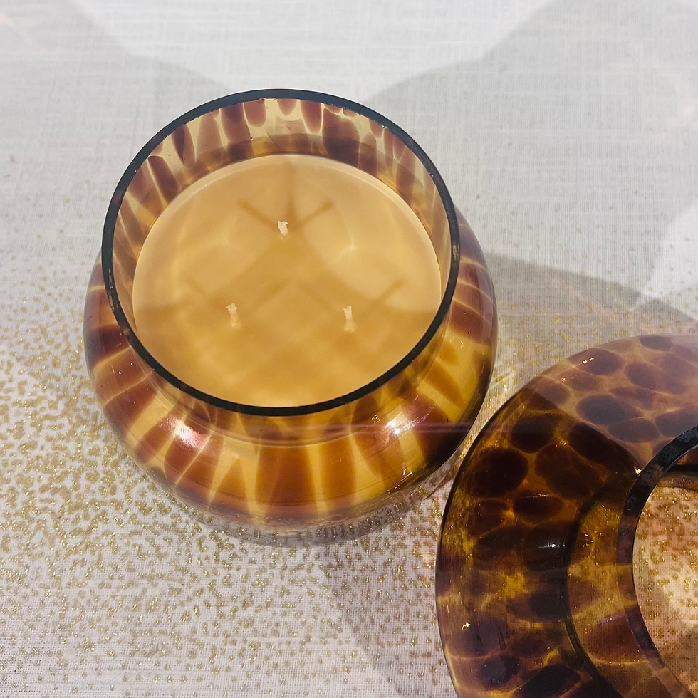 Thumbnail: Table Lamp Candle || Brown