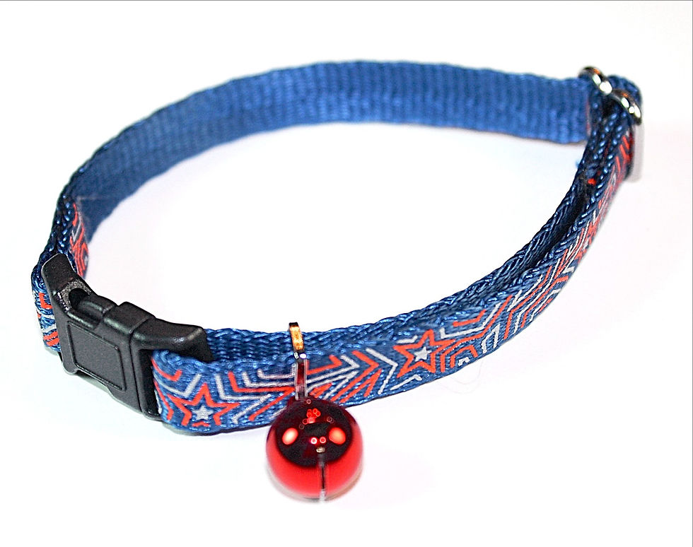 Thumbnail: Star Gazer Reflective Cat Collars