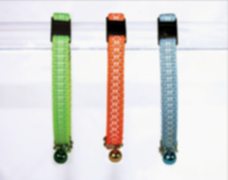 BellaLuna Glow in the Dark Cat Collars