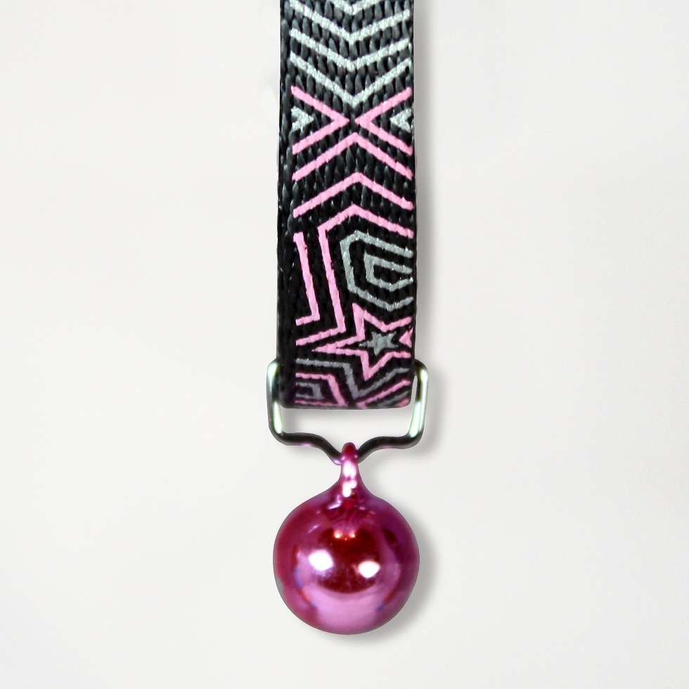 Thumbnail: Star Gazer Reflective Cat Collars