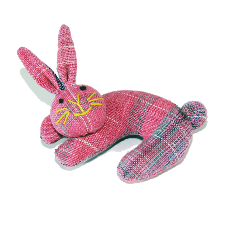 Thumbnail: Nip-naps & Curly Cat Toys - Curly Bunnies