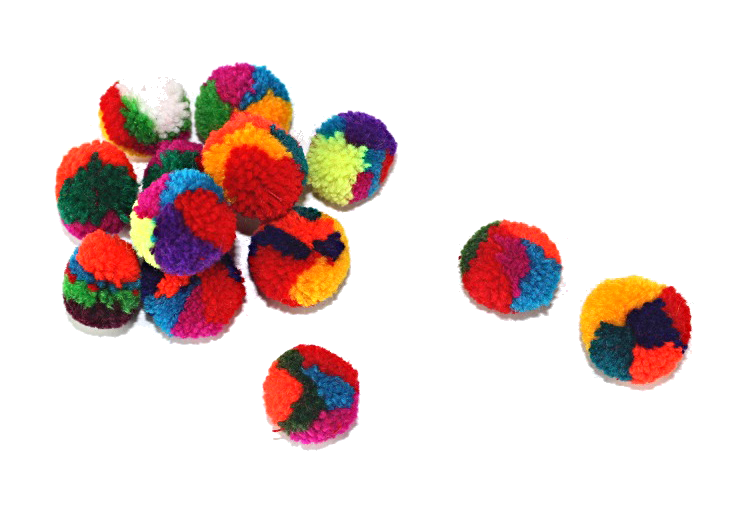 Pom Pom balls for cats