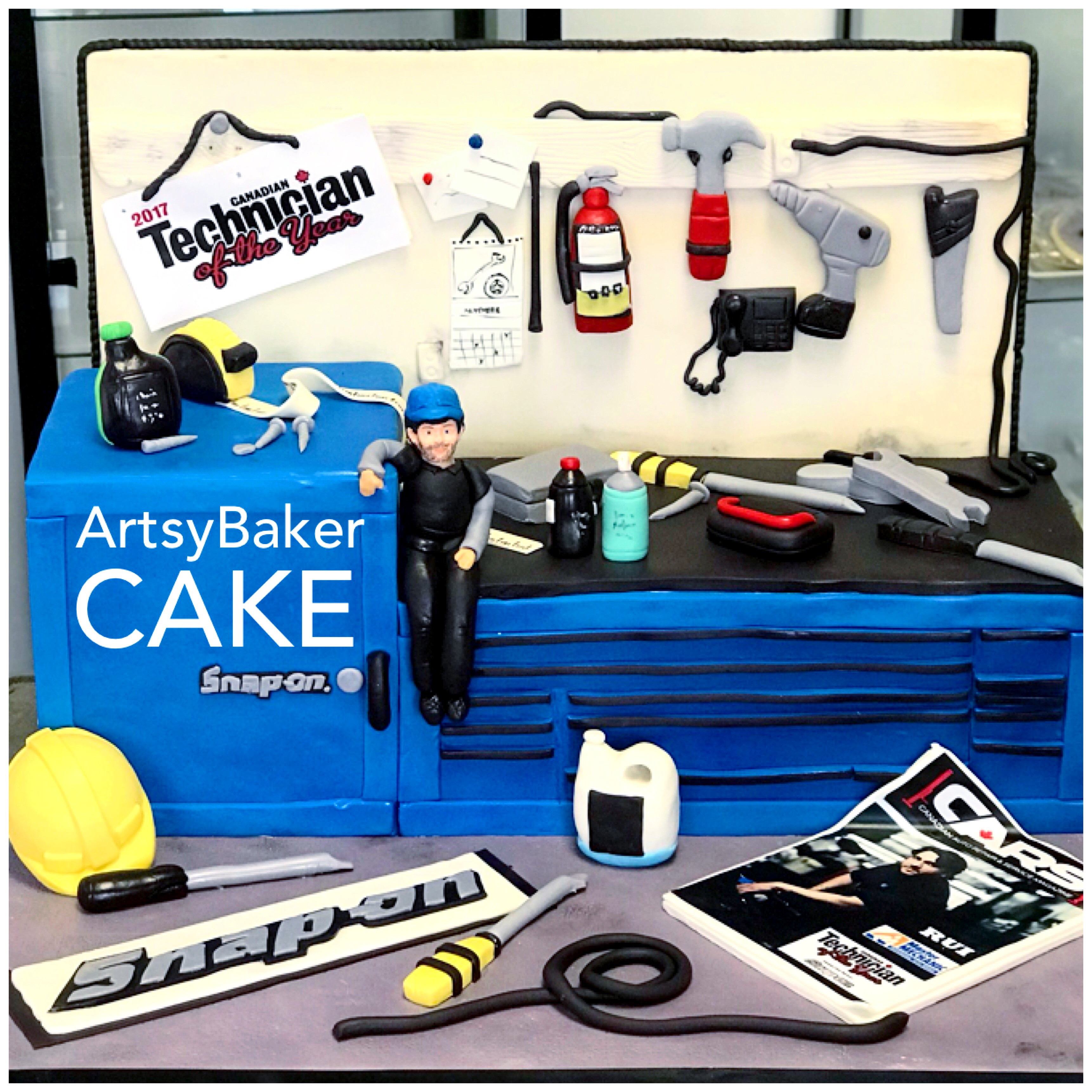 Novelty Cakes Artsy Baker