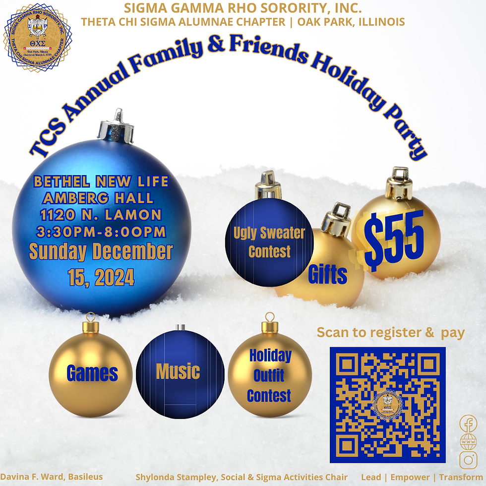 TCS Annual Family & Friends Holiday Party