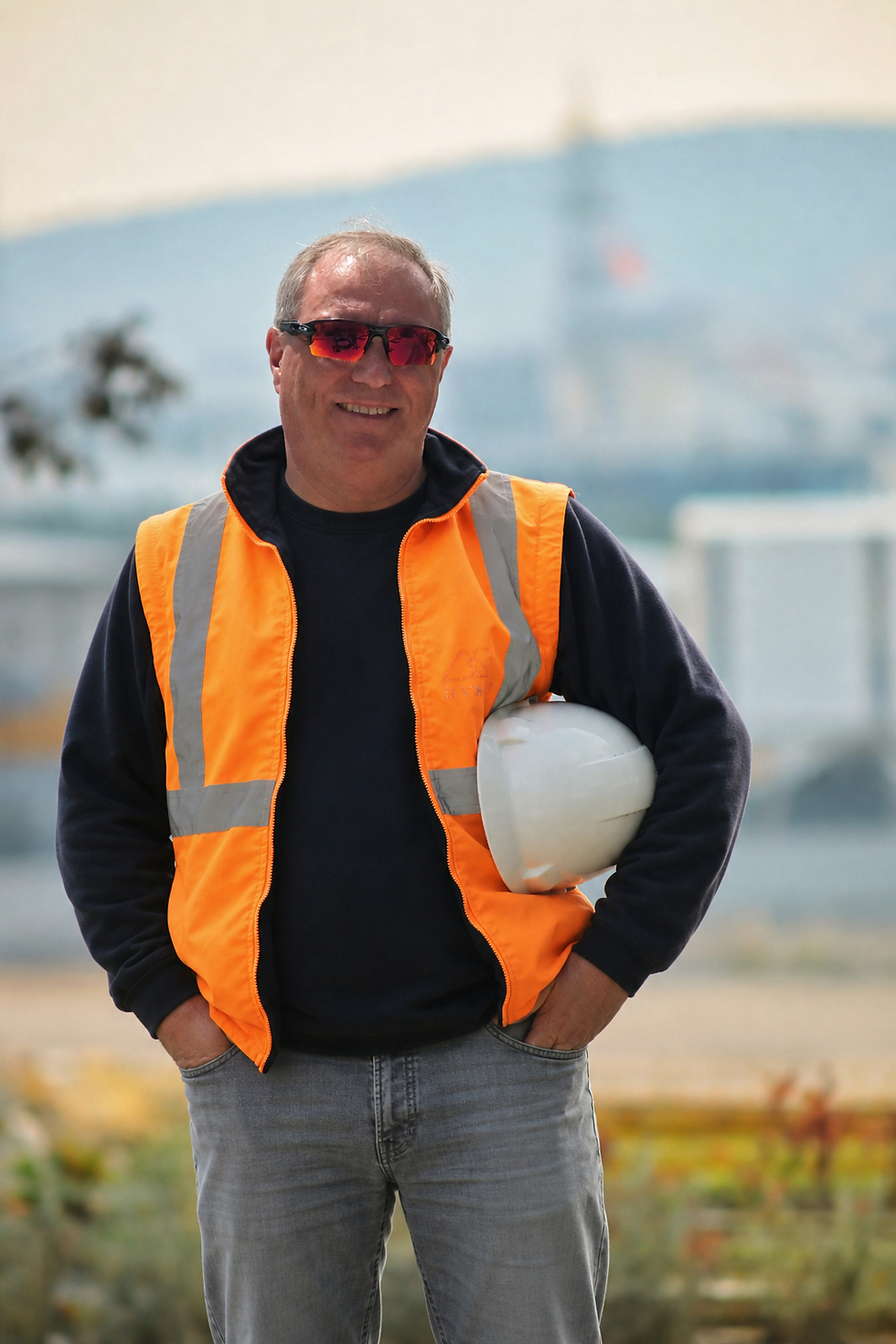 Construction Image of me