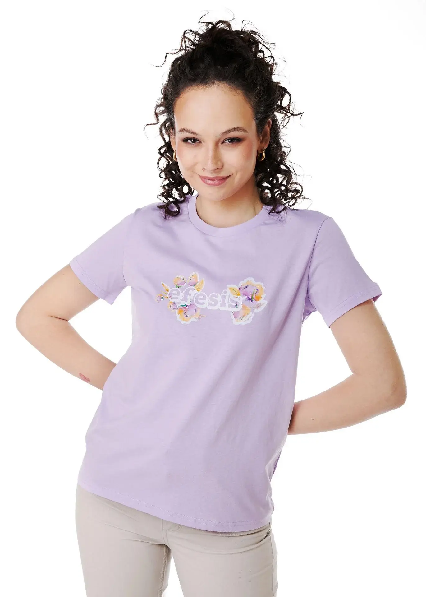 Efesis Polera Flores