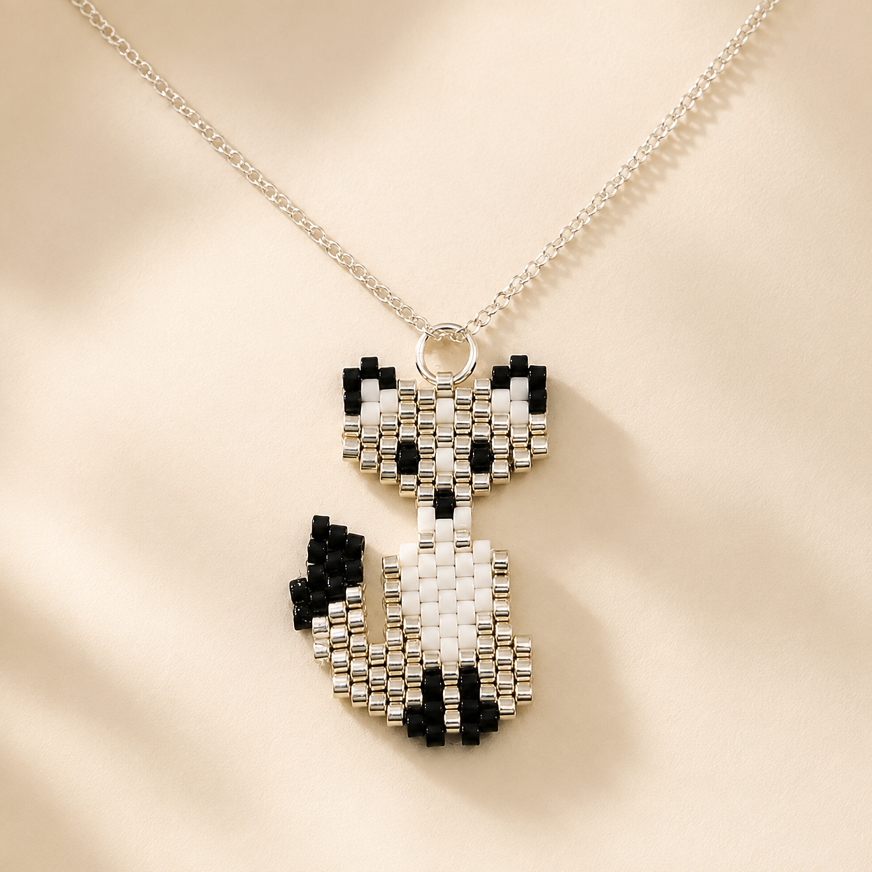 Collar Zorro Gris