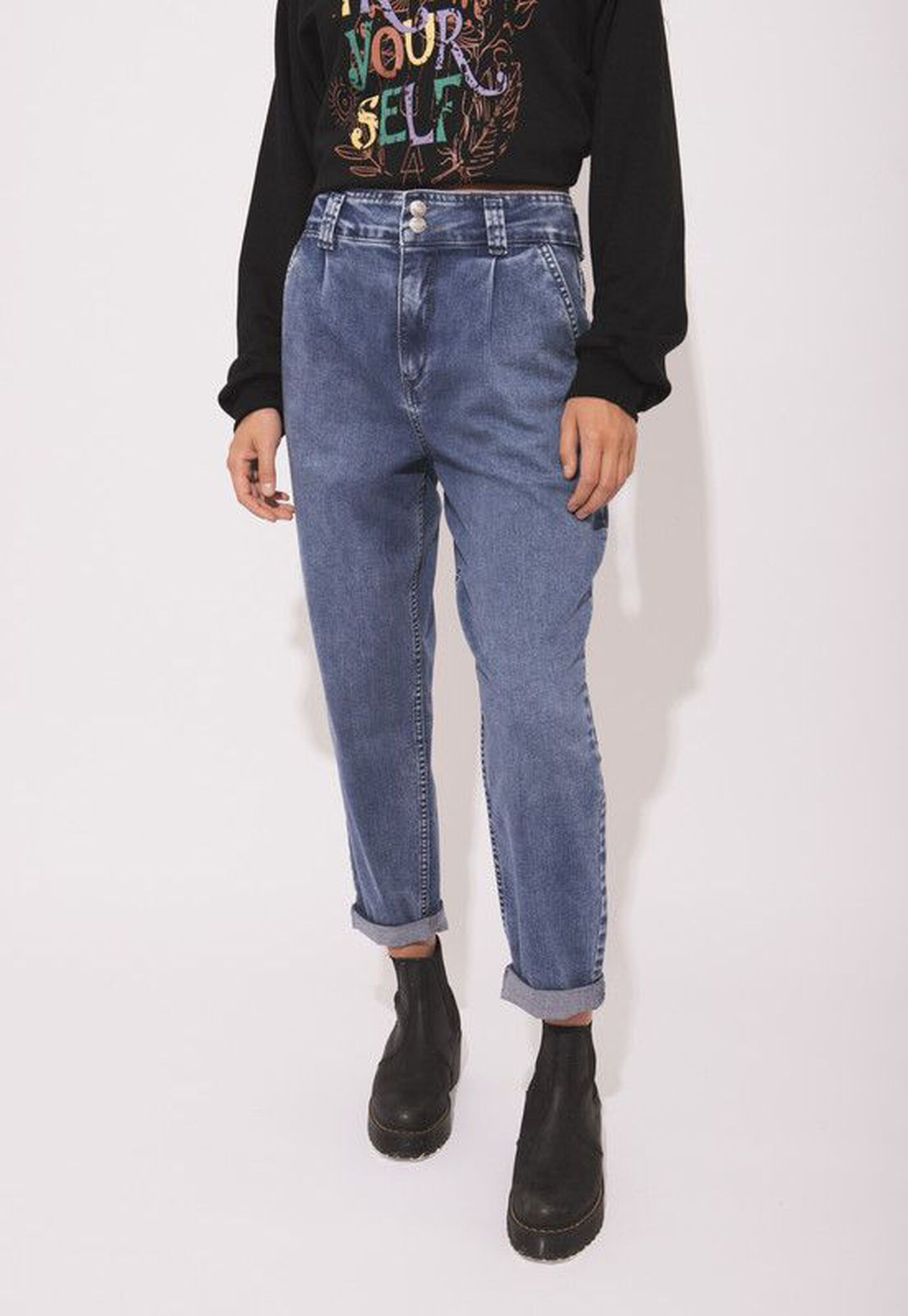 Efesis Jeans Mom Slouchy