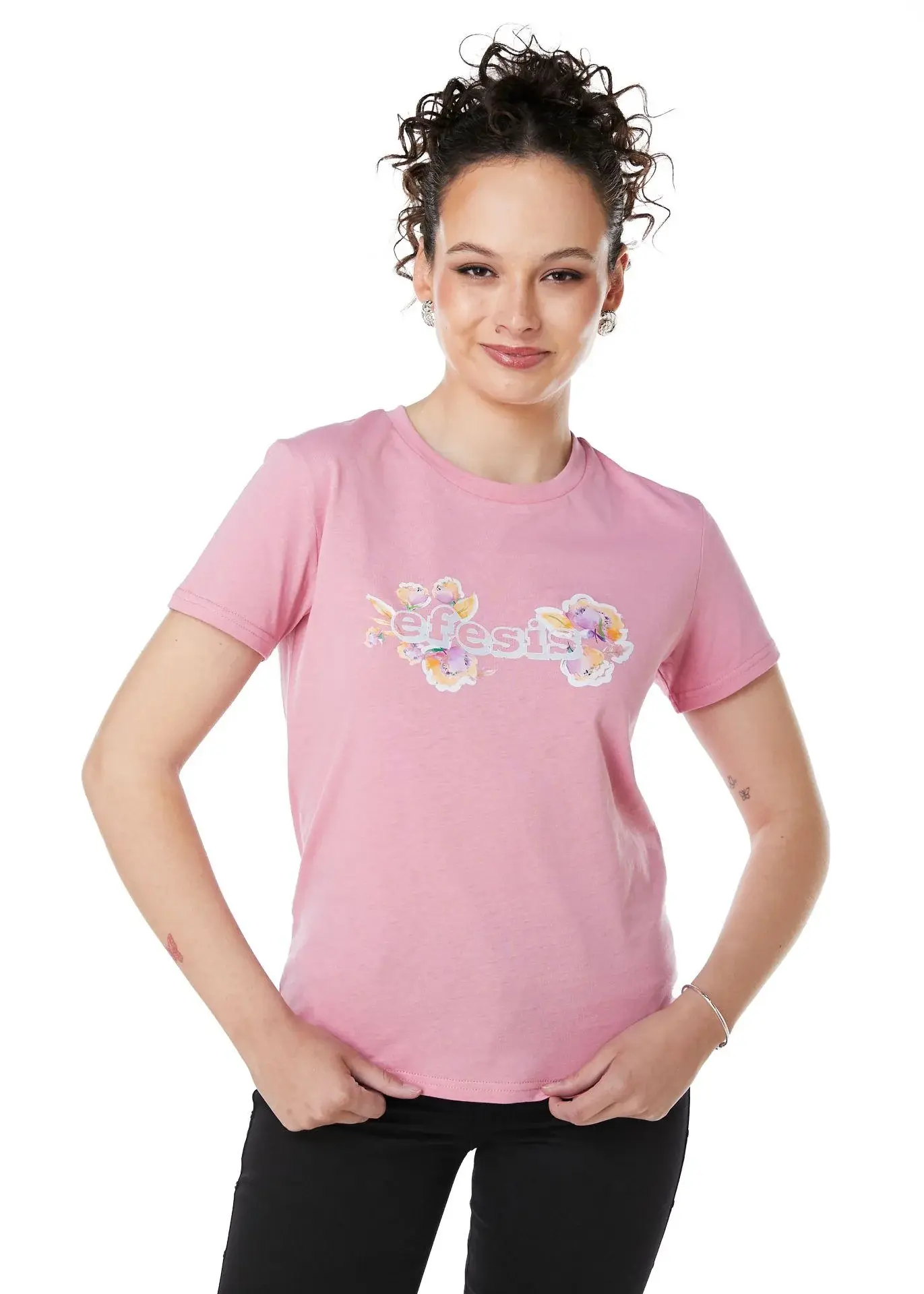 Efesis Polera Flores