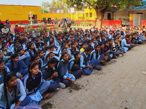 Empowering Young Minds: Environmental Conservation and Menstrual Health Awareness in Tagavali