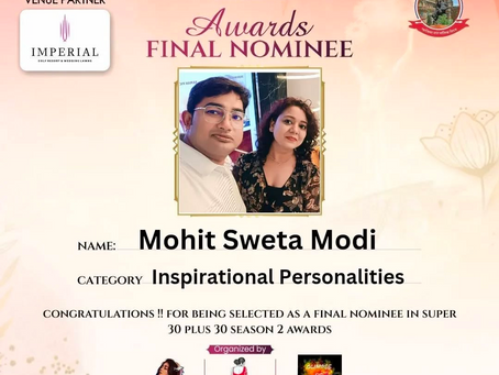 Exciting News: ISCI Foundation Nominated for the Super 30 Awards Season 2!