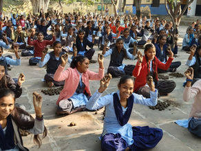 ISCI Foundation and Jodo India Social Foundation Empower Girls and Promote Environmental Sustainability in Dholpur