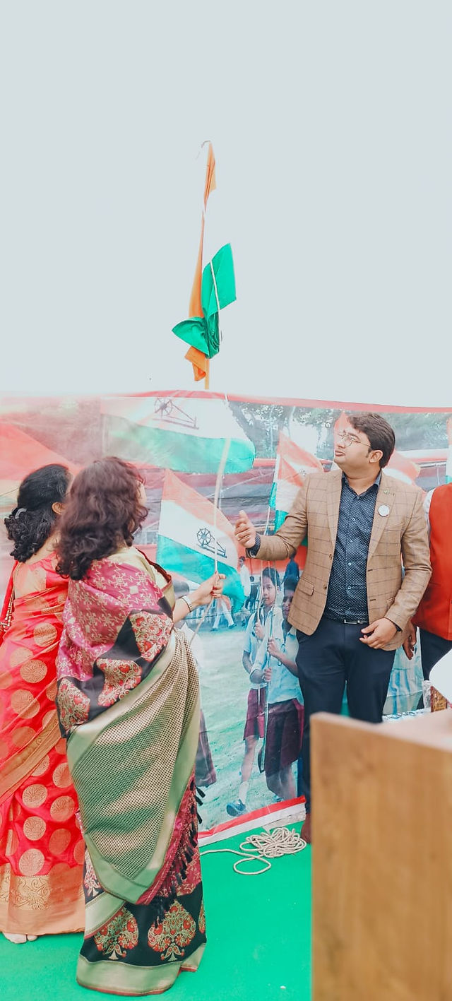 REPUBLIC DAY CELEBRATION AT SUNRISE SCHOOL