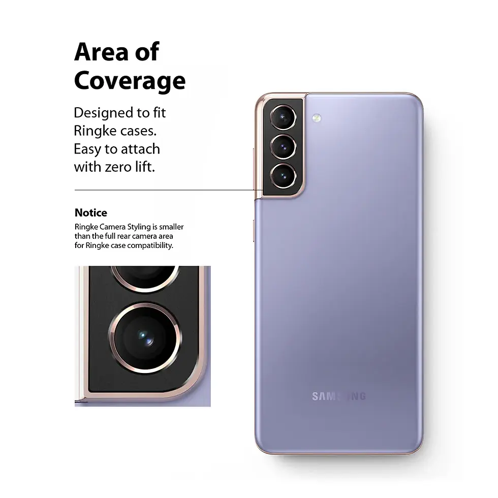 Thumbnail: Ringke Lens Protector Samsung S21 Ultra
