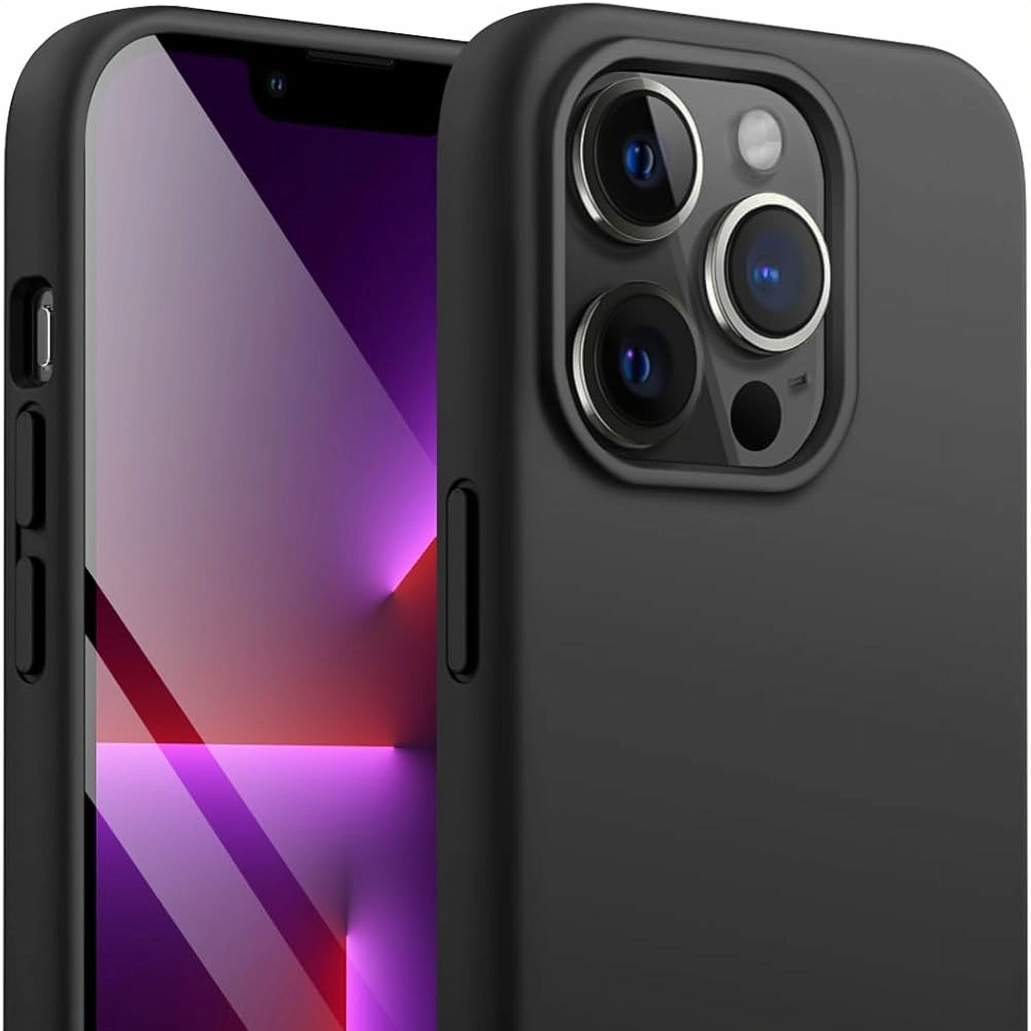 iPhone 13 Pro-max Silicone Case – Soft, Slim & Shockproof