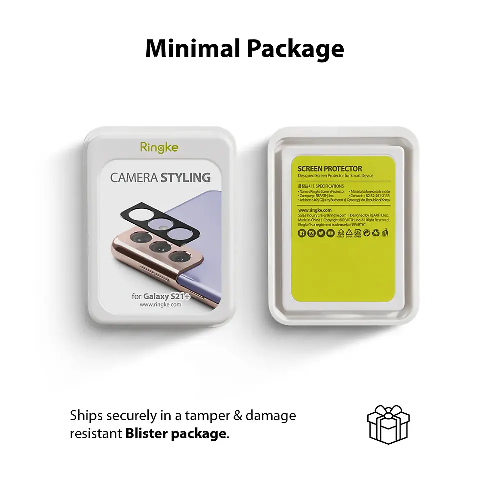 Thumbnail: Ringke Lens Protector Samsung S21 Ultra