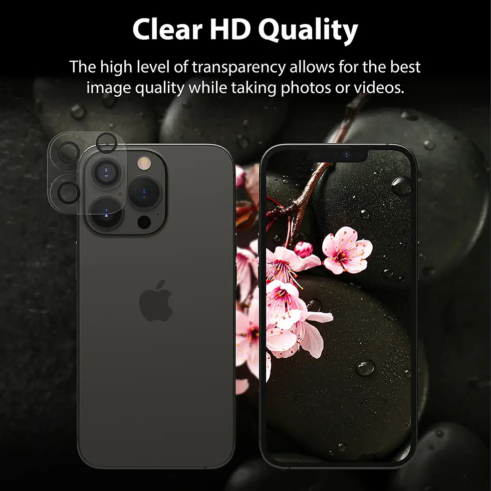 Thumbnail: Ringke Lens Protector iPhone 13 Pro/Pro Max