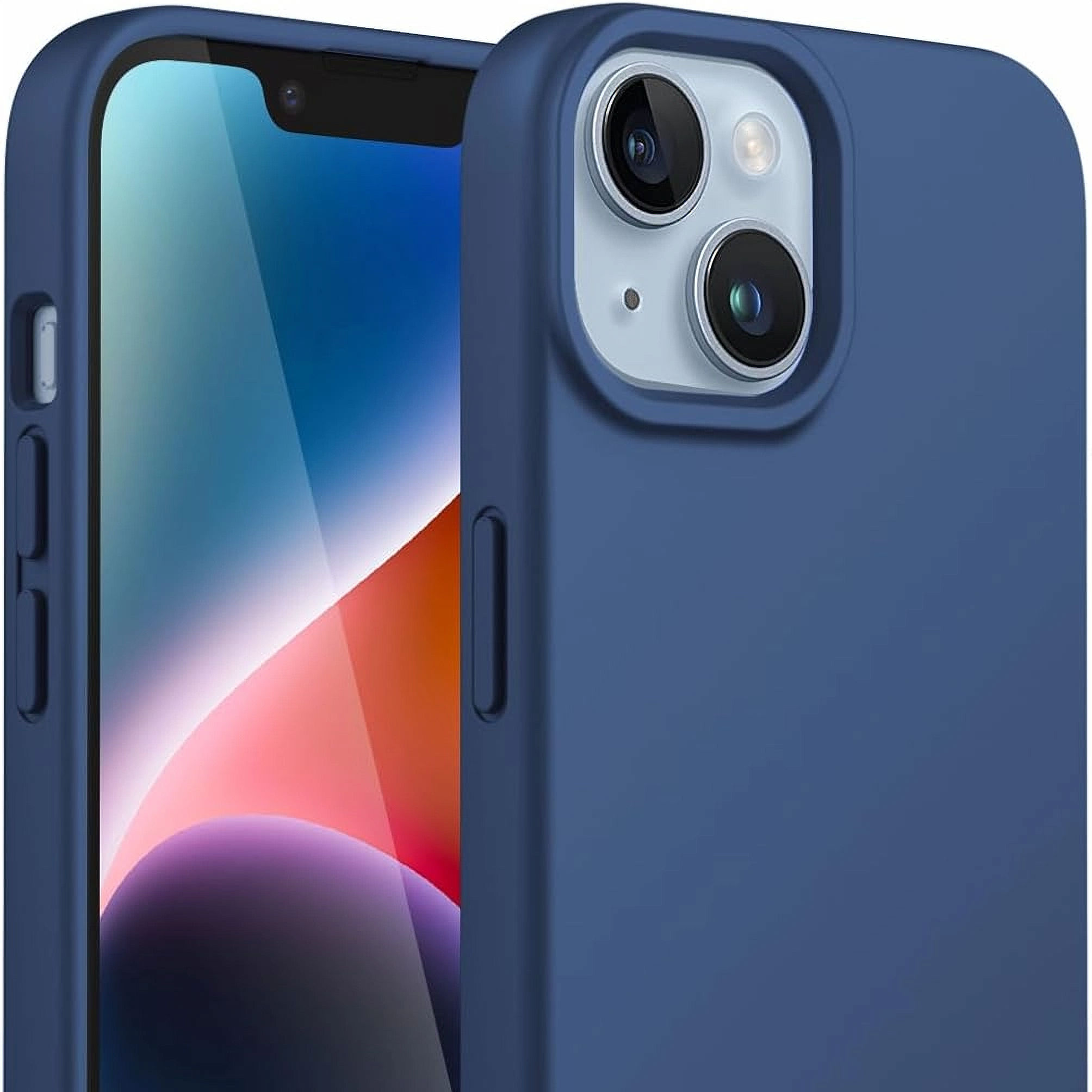 iPhone 14 Silicone Case – Soft, Slim & Shockproof