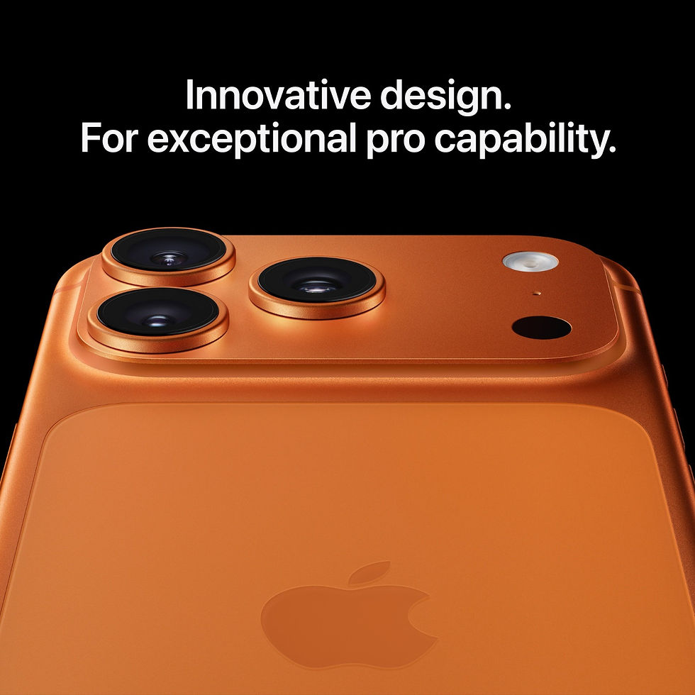 Thumbnail: Apple iPhone 17 Pro Max 1TB – Cosmic Orange | Buy in Qatar - Free 2hr Doha Deliv
