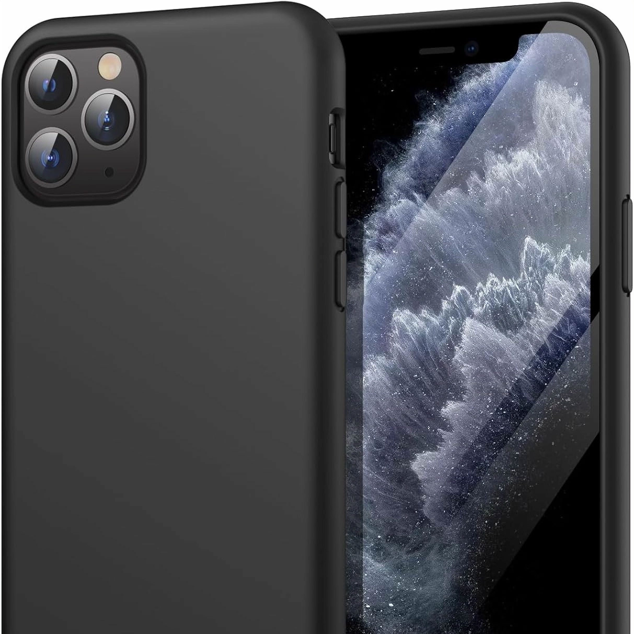 iPhone 11 Pro-max Silicone Case – Soft, Slim, Flexible ; Shockproof