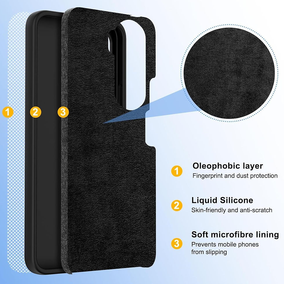 Thumbnail: Honor -X5B Plus Silicone Case – Soft, Slim ; Shockproof