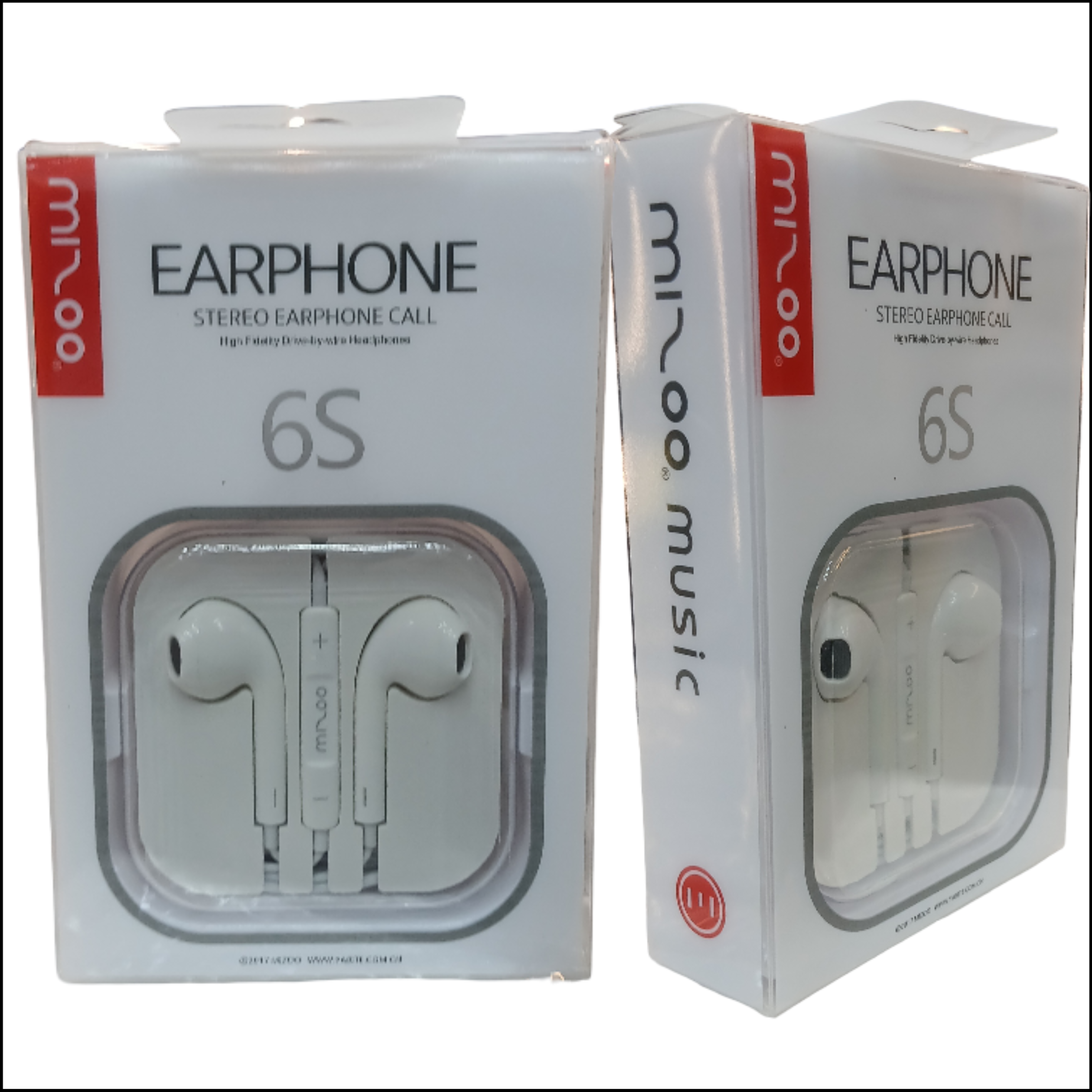 MIZOO M-65 Stereo Earphone