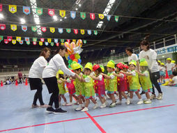 第55回 吉田幼稚園運動会In北九州メディアドーム