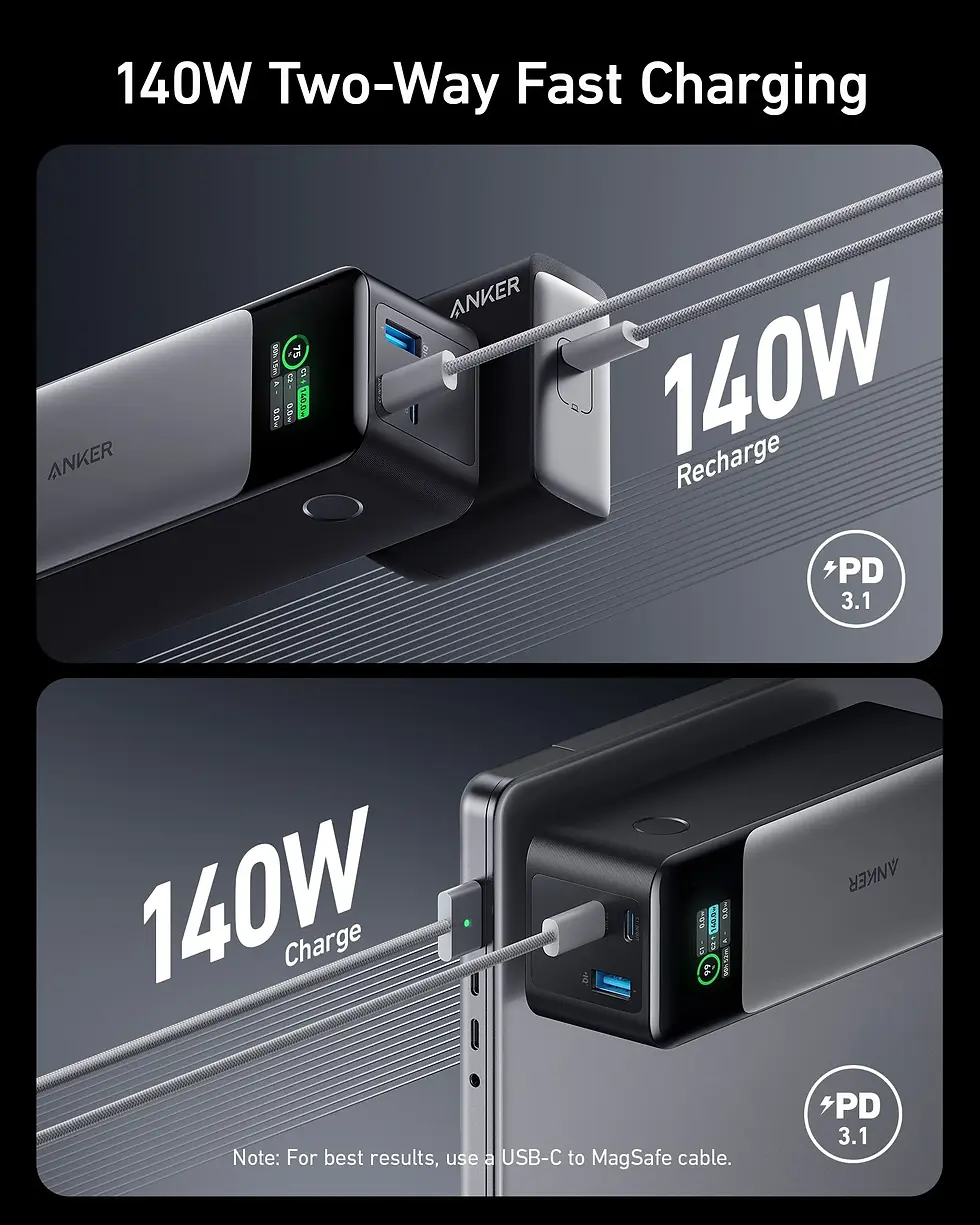 Thumbnail: Anker 737 Power Bank 140W