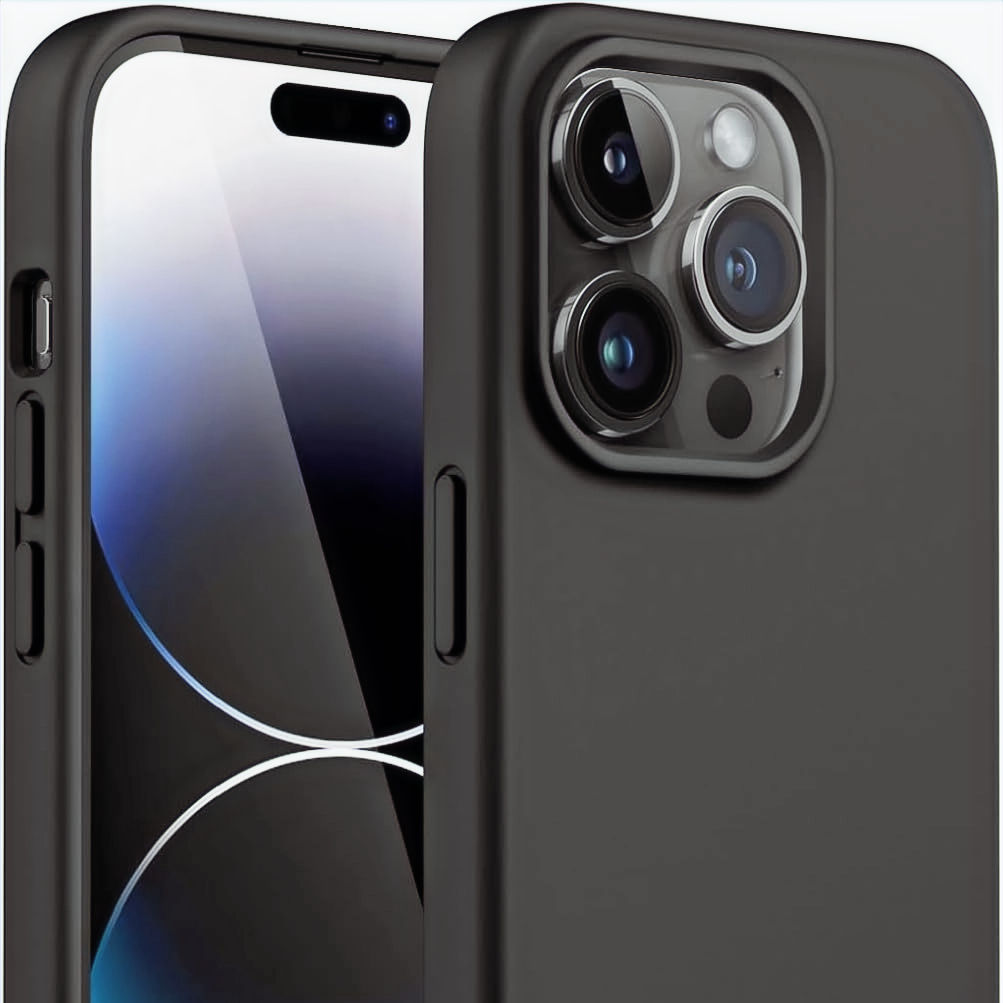 iPhone 14 Pro Silicone Case – Soft, Slim & Shockproof