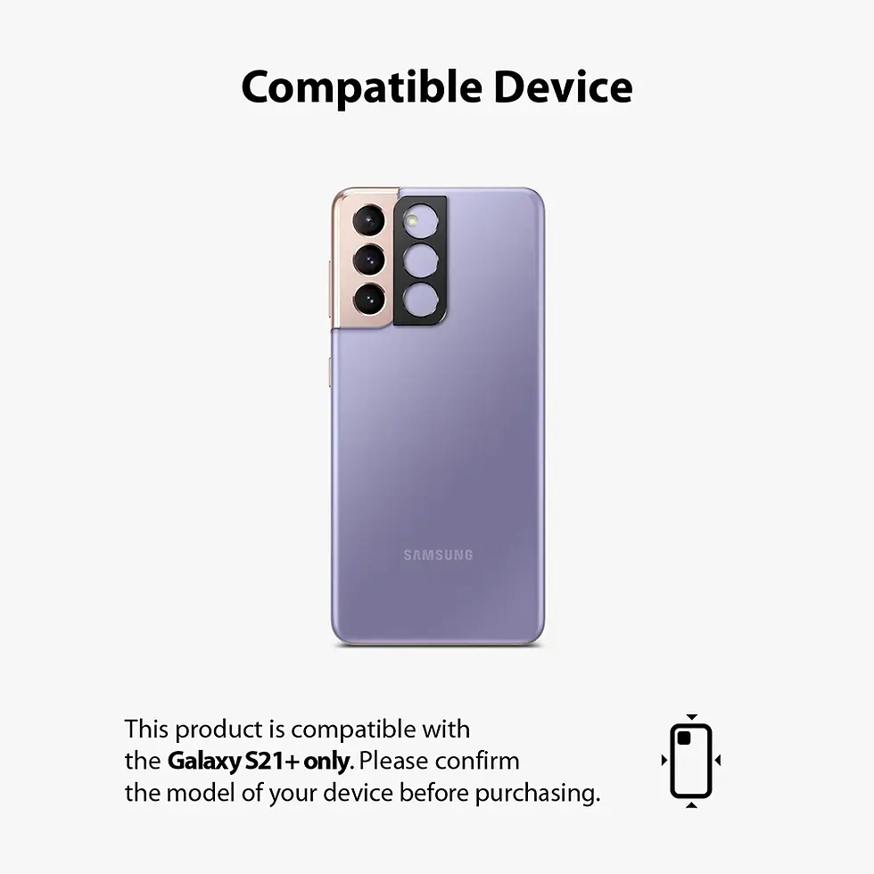 Thumbnail: Ringke Lens Protector Samsung S21 Ultra