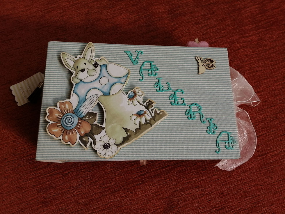 Miniatura: Albumes de Scrapbooking