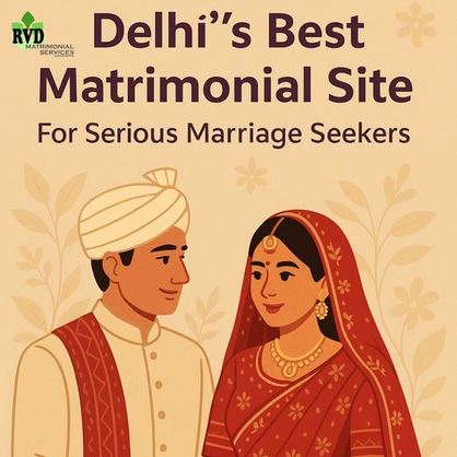 Delhi's Best Matrimonial Site For Serious Marriage Seekers