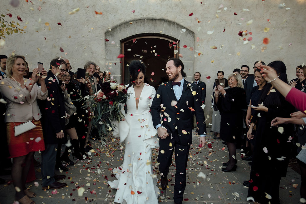 Confetti Shower, Italy