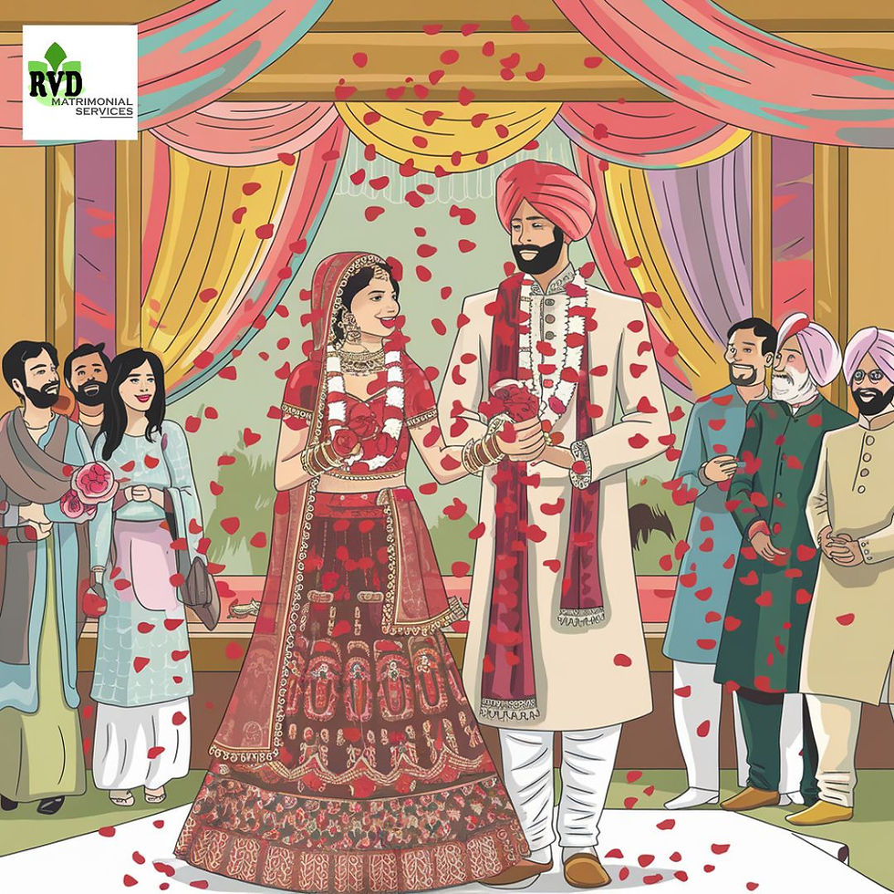 A Hub of Diverse Matrimonial Traditions In Delhi: RVD