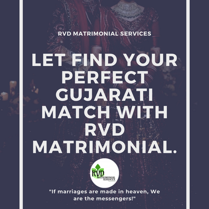 Find Your Match With Best Gujarati Matrimony Site | RVD Matrimonial Services.