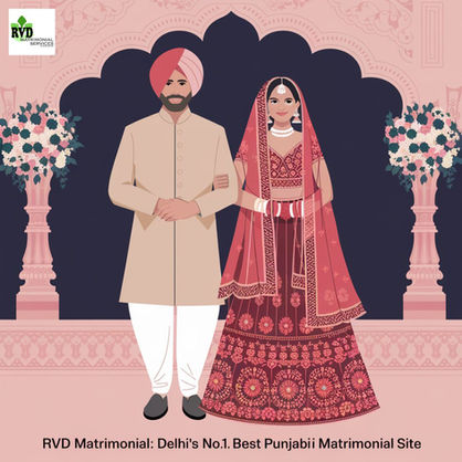 RVD Matrimonial: Delhi’s No.1 Best Punjabi Matrimonial Site
