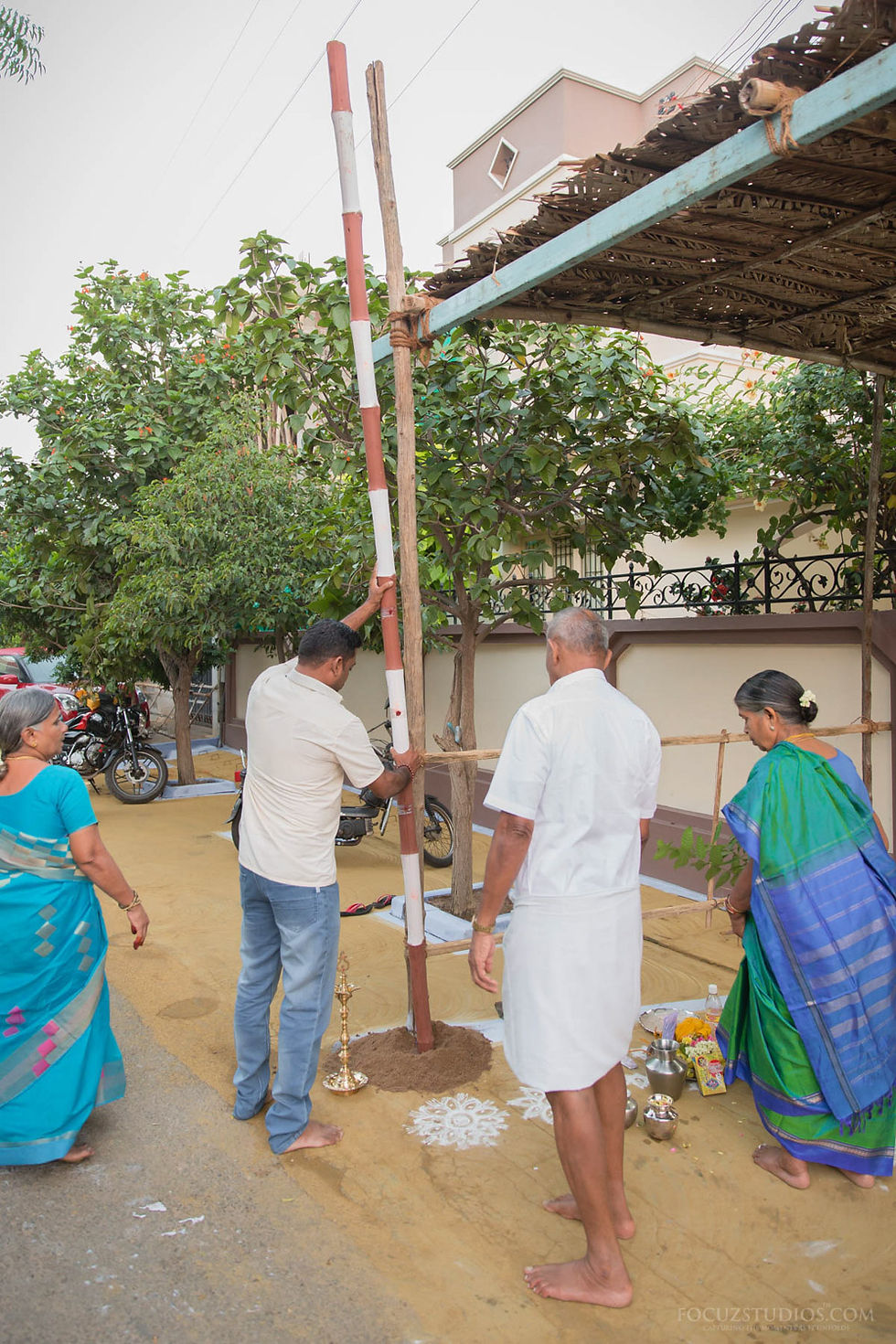 12 Holy Rituals Of A Tamil Wedding That Make It A Remarkable Visual Event