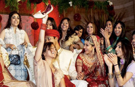 Stealing The Groom’s Shoes and Mehendi, India