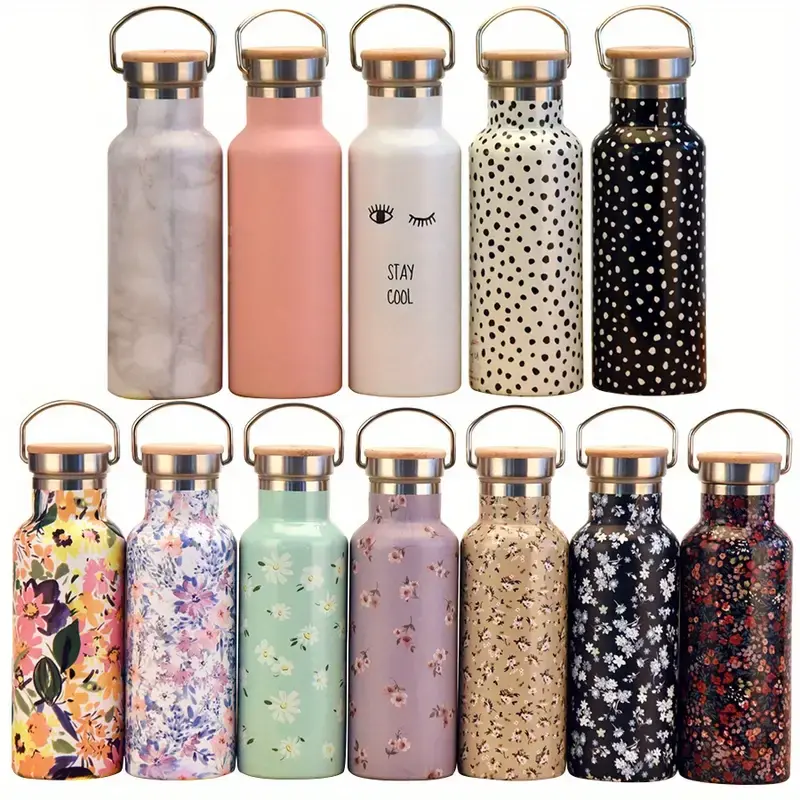Insulated Stainless Steel Water Bottle