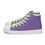 Thumbnail: SN Men's high top canvas shoes
