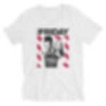 GF 24 Unisex Short Sleeve V-Neck T-Shirt